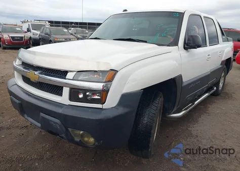 2004 Chevrolet Avalanche 1500 from USA, damaged, VIN 3GNEC12T34G110172